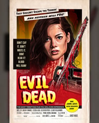 Evil Dead 2013 Poster