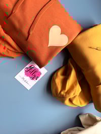 Image 5 of Harriet heart hoodie - adult