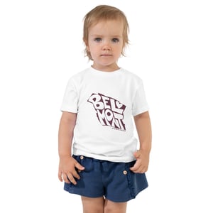 Image of Belmont Map toddler t-shirt