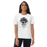 Image 1 of Unisex Organic Cotton Tee - No Boundaries