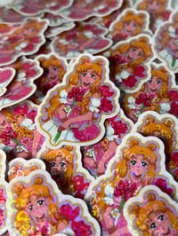 Image 3 of Usagi Flower Sticker 