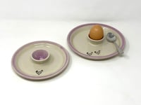 Image 1 of Egg Plates Small and Large 