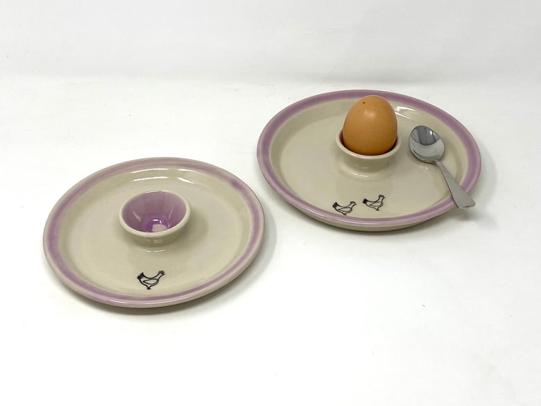 Image of Egg Plates Small and Large 