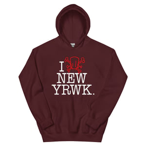 Image of New yRWK, new yRWK pullover hoodie