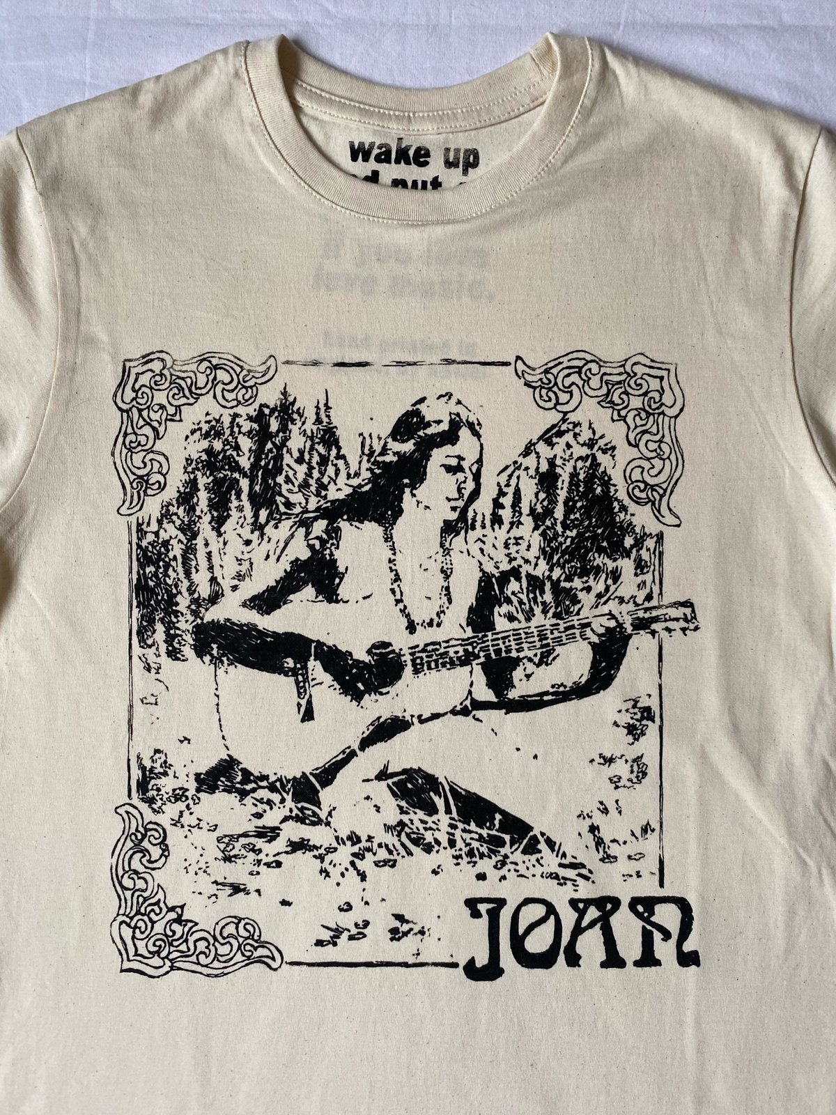 JOAN BAEZ レア Tシャツ JOAN BAEZ フォークギター教材 Folk Singer