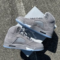 Image 2 of Air Jordan 5 Wolf Grey