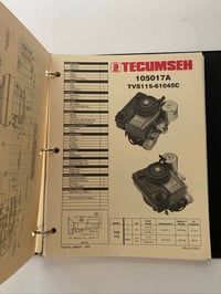 Image 6 of ‘94 - ‘95 Tecumseh Engine Specs