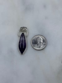 Image 2 of Amethyst Pendant 