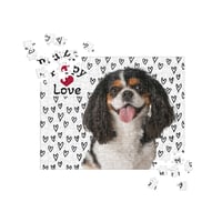 Image 3 of 252 Piece Puppy Love Puzzle