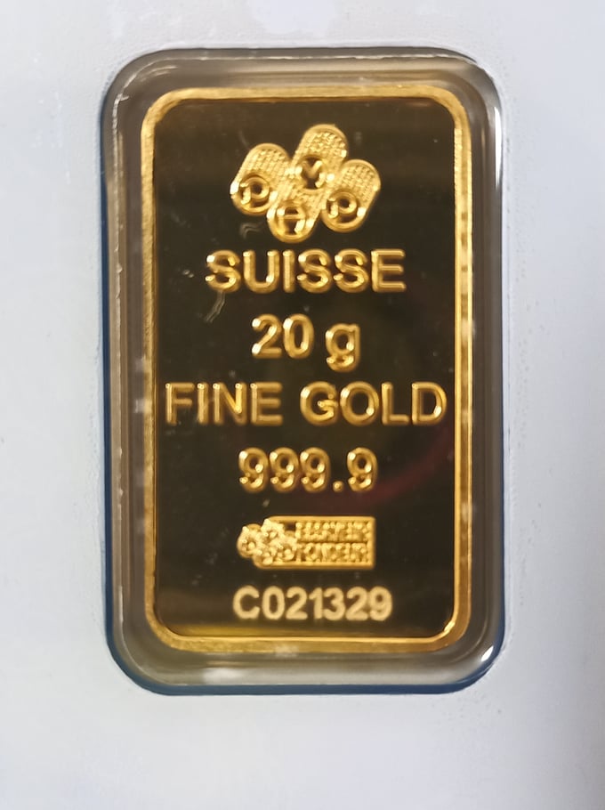 Image of Gold Bar 20G