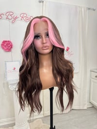 Image 8 of Pink highlights (ready to ship) 