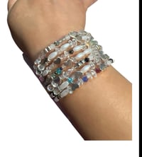 Image 3 of Multi Heart Strand Bracelet 