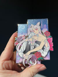 Image 2 of After Party enamel pin 