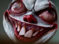 Image 16 of Pennywise, Glow in the dark eyes, Swappable Phone Grip, Socket for smartphones