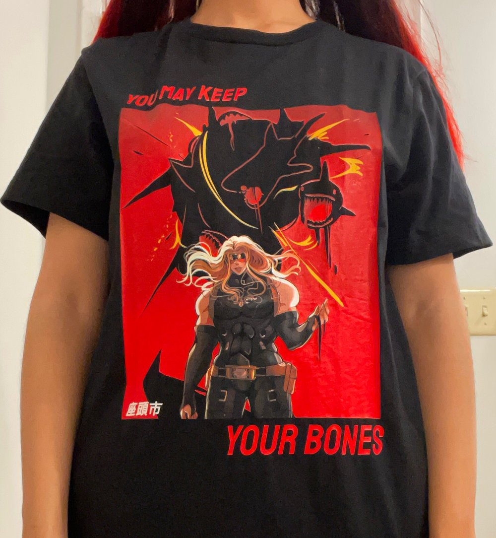 you may keep your bones t-shirt