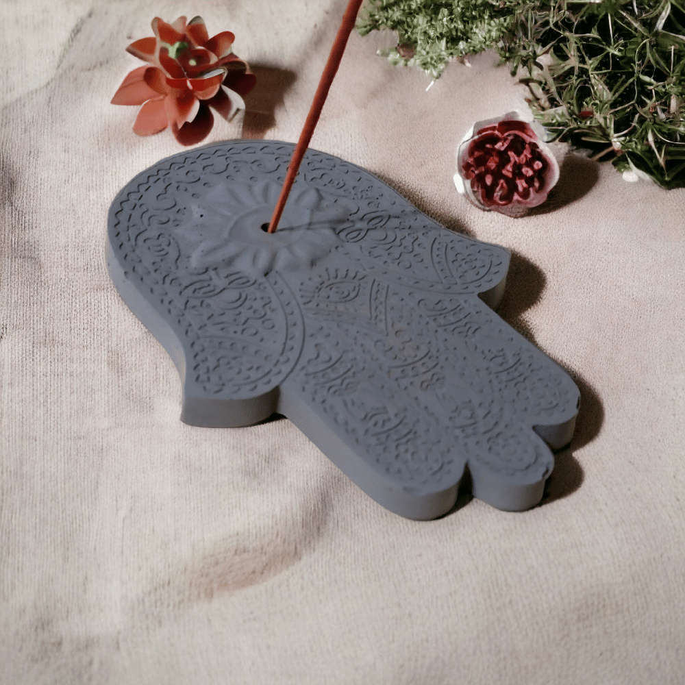 Image of Hamsa Hand Incense Holder