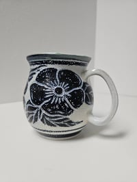 Image 4 of Mug 7 - Butterfly & Flowers (Not food safe)
