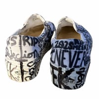 Image 2 of 1 OF 1 SIZE 7.5M/9W EU 40 PLATFORM VANS SLIP ONS