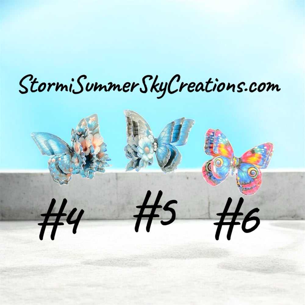 Image of Multiple Butterflies