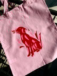 Image 1 of Tote bag Toutou ( 2 versions)