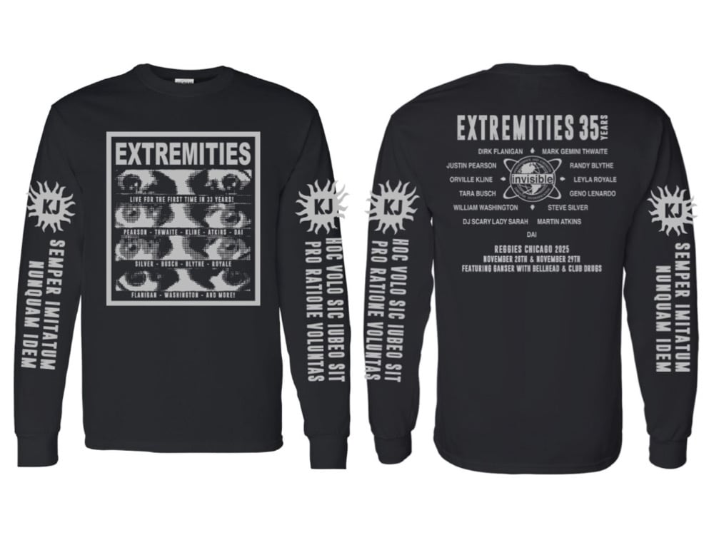 Image of Long Sleeve - Extremities Live 2025