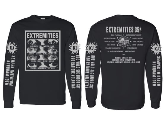 Image of Long Sleeve - Extremities Live 2025
