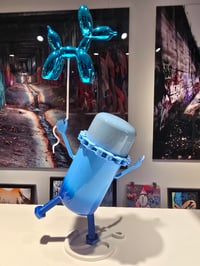 Image 2 of Minion Koons Blue Balloon