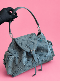Blue denim new bag 