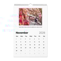 Image 2 of Lego Ed and Stede wall calendar (2026) (Sunday start)