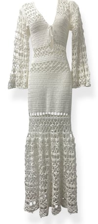 Crochet Morticia Dress