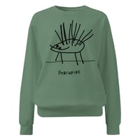 Image 6 of PORCU Unisex garment-dyed sweatshirt 