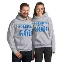 Image 9 of Soldier For God ICE Unisex Hoodie