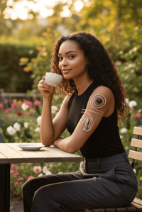 Image 5 of Stainless Arm Cuff