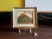 Image 1 of Modernist Oil Landscape on Board