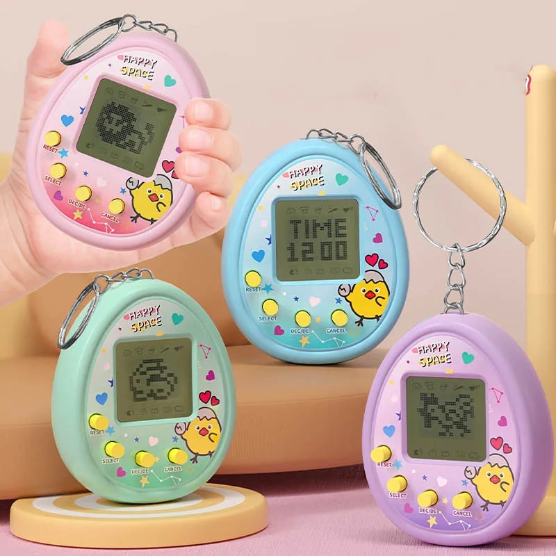 Image of Electronic Pets Game Toys Virtual Tamagotchi Nostalgic Virtual Cyber Digital Animals Toys For Kids C