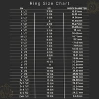 Image 8 of Handmade Sterling Silver Moonstone Moon Ring 