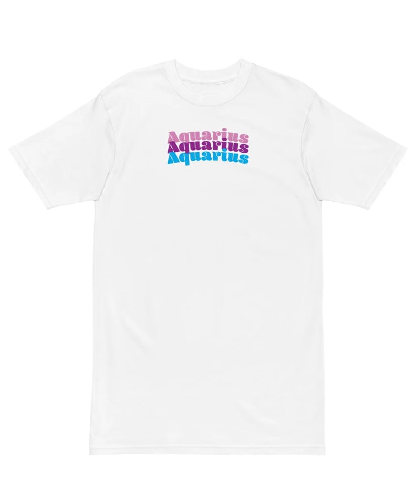 Image of AQUARIUS TEE