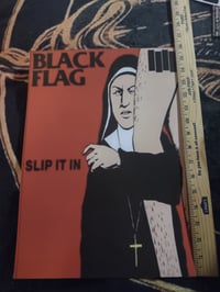 Black Flag slip it in poster