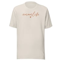 Image 1 of #momlife t-shirt   