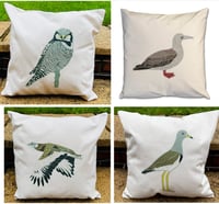 Image 2 of UK Birding Cushions - Various Designs Available 
