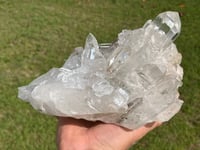 Image 8 of Clear Quartz Points Cluster Statement Piece #2186