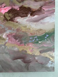 Image 3 of Where the Gold Remembers - original painting 