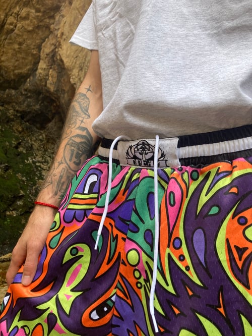 Image of “Am EY3DREAMing?” Full Mesh Shorts