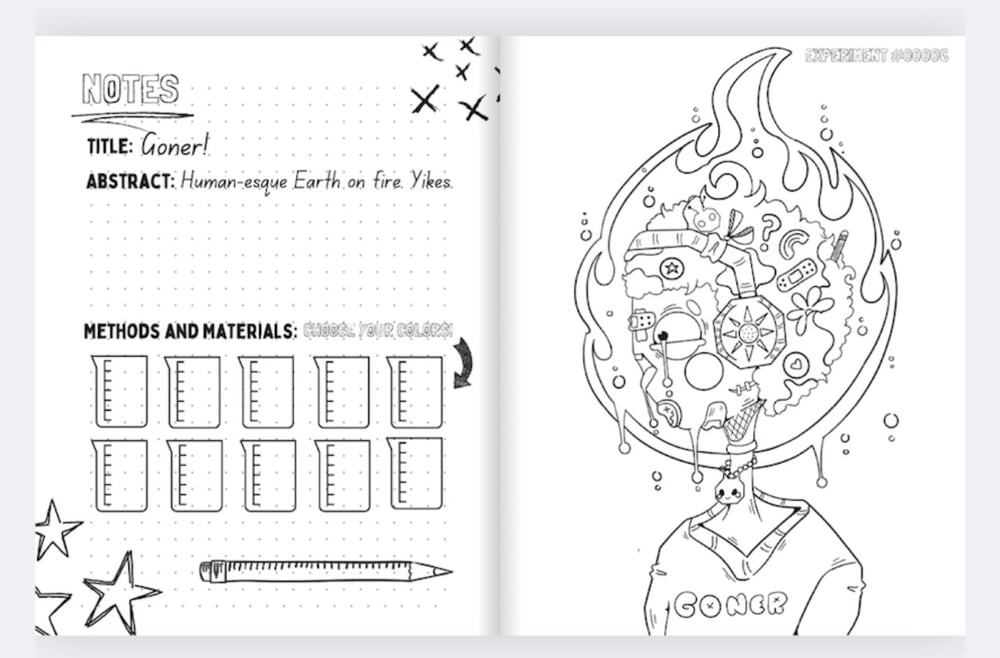 MML Laboratory Coloring Book