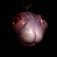 Image 17 of Void Scream Relic Pendant - 1.5" handmade   OOAK