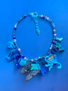 Blue SkaDoo Necklace