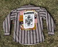 Image of High Hawks Patchwork Shirt - Men’s XL