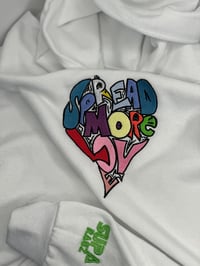 Image 1 of Spread More Love hoodie 