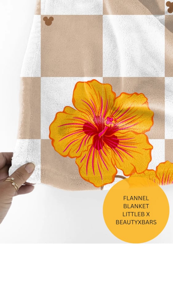 Image of Magical Puas Blanket • littleb collab