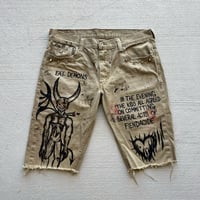 Image 1 of One Winged Demon shorts (36)